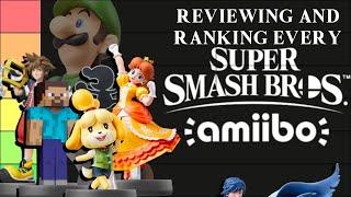 Reviewing and Ranking Every Super Smash Bros Amiibo!