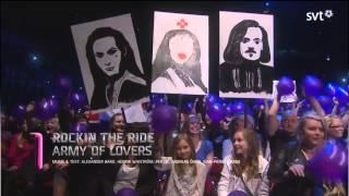 Army of Lovers - Rockin' the Ride - Melodifestivalen 2013