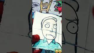 Рик и Морти #shorts #rickandmorty #adultswim #cartoon #cartoonnetwork #draw #рисунок