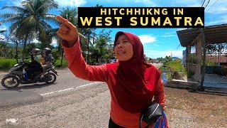 Epic hitchhiking journey in West Sumatra 