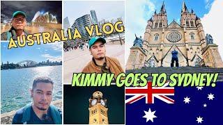 AUSTRALIA VLOG DAY 1 - Sydney Airport, Opera House, Harbour Bridge, Naia Immigration