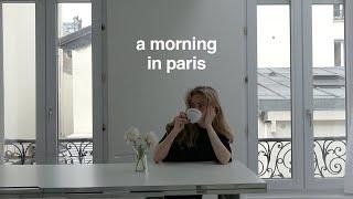 my morning routine in paris