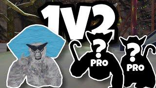 So I 1v2'd a PRO Team (Gorilla Tag VR)