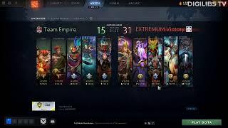 [LIVE] EXTREMUM vs Team Empire | DPC CIS 2021 S1 English Cast | Upper Division
