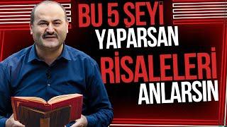 Risale-i Nur'u Okuyorum Ama Anlamıyorum Diyorsan İzle | Said Şaşmaz