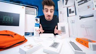 MEGA UNBOXING dos produtos Xiaomi MAIS INCRÍVEIS !!