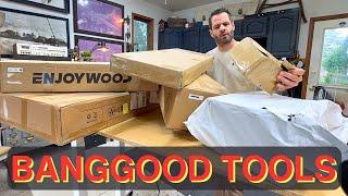 I found CHEAP woodworking TOOLS from BANGGOOD