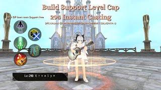 Support Build Instant Casting Cap 295 - Toram Online