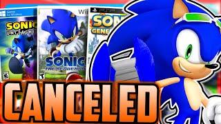 Canceled Sonic Ports