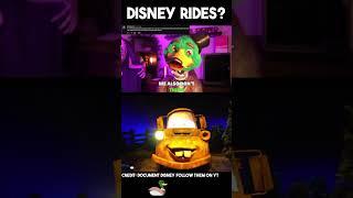 Unpopular Opinion: IP Rides Are Actually Awesome! #animatronics #disneyparks #disney