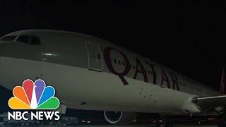 New Flight Carrying Americans Out of Afghanistan
