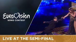 Ira Losco - Walk On Water (Malta) Live at Semi - Final 1 of the 2016 Eurovision Song Contest