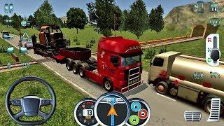 Euro Truck Driver 2018 #10 - New Truck Game Android gameplay #truckgames