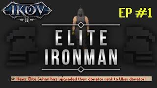 IKOV RSPS | INSANE Progress?! Elite Ironman #1 + $50 Giveaway