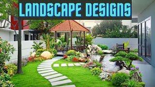 Landscaping Design and Backyard Gardening Ideas