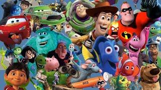 Every Pixar Movie Ranked