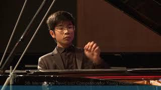 Weimar Liszt Competition 2017 - Semi-Final - Johann Zhao