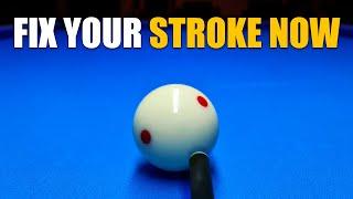 How to Get A Straight & Accurate Pool Stroke