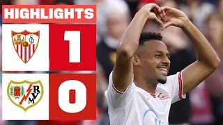 SEVILLA FC 1 - 0 RAYO VALLECANO I HIGHLIGHTS LALIGA EA SPORTS