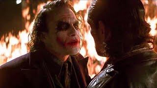 Joker Burns Money   The Dark Knight 2008