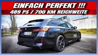 BMW G61 Touring 550e 2024 with 489 hp | Electric + combustion engine perfectly combined! | M for ...