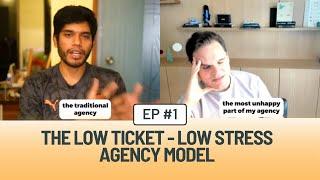 Low Ticket - Low Touch - High Profit Agency by Jeff Miller - Host Andrew Gaikwad