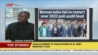 Bomas talks fail to restart over 2022 poll audit fued | SIASA FIESTA