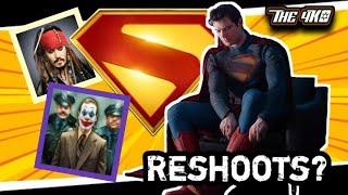 James Gunn's Superman reshoots?, Joker: Folie à Deux & Disney wants Depp back – The 4KO News Roundup