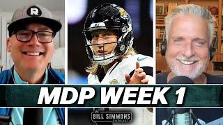 Million-Dollar Picks Week 1 With Joe House | The Bill Simmons Podcast