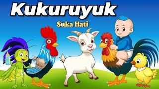 Kompilasi Lagu Anak - Kukuruyuk Ayam Berkokok, Suka Hati, Balonku Ada Lima Dan Lagu Anak Lainnya.