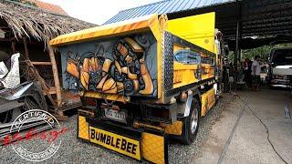 si BUMBLEBEE nasa tarima ni KABISYO