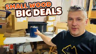 Here’s the Deal on Mini Firewood Deals!