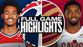 WIZARDS at CAVALIERS | FULL GAME HIGHLIGHTS | December 13, 2024