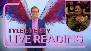 A Tyler Henry LIVE TOUR Reading with "Connie" 