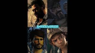 Lee Everett VS Kenny(S2) VS Javier Garcia VS Clementine(S4) WITH PROOFS Disagree-Biased #shorts#edit