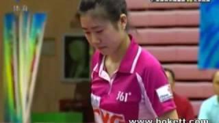 (R8-5) LI Jiawei vs. FUKUHARA Ai (2) - 2010 CTTSL