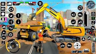 Sand Excavator Simulator JCB | Real Construction Game 3D