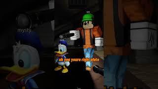 Mickey & pals try a horror game  #roblox