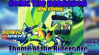 Sonic the Hedgehog: (IDW Comics) "The Sonic Riders Arc" - Main Theme Remix!