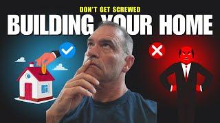 How to Choose the Right Home Builder