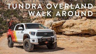 Toyota Tundra Overland Build Walk-around