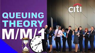 QUEUING THEORY: Model #1 M/M/1 | Lecture Series #55 FREE Tutorial Operations Research | SO EASY!