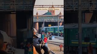 Premium GreenLine Ready to Departure from Lahore Junction