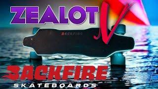 BACKFIRE ZEALOT V electric skateboard review