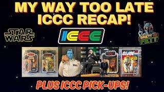 Star Wars ICCC 2024: MY WAY TOO LATE RECAP! PLUS PICK-UPS FROM THE CON! (Ep. 105)