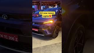 Tata Nexon 2023 Lights ️ #nexon2023 #tatanexon2023 #shortsyoutube