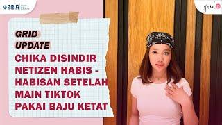 Asik Goyang Tik Tok Pakai Baju Ketat, Penampilan Chika Kena Nyinyir Habis-habisan Oleh Netizen