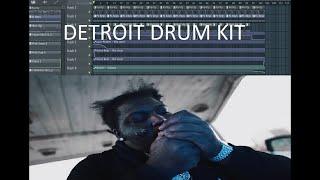 Flint x Detroit Drum Kit 2022 (ENRGY BEATS, BEATSBYSAV Type Drums)