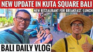 Bali on Kuta Square, New video update and current situation,These are the options