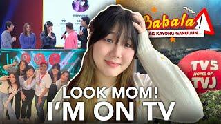 WHY I'm on FILIPINO TV SHOW - E.A.T. TVJ? (ft. Koreanas Speaking TAGALOG) | Juwonee